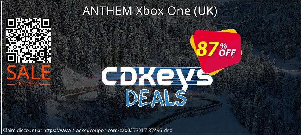 ANTHEM Xbox One - UK  coupon on National Walking Day offering discount