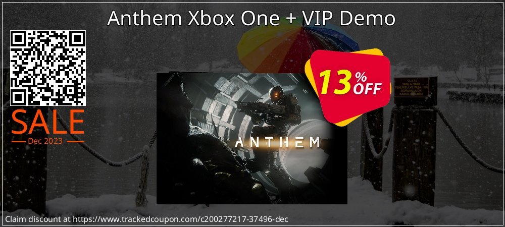 Anthem Xbox One + VIP Demo coupon on World Whisky Day super sale