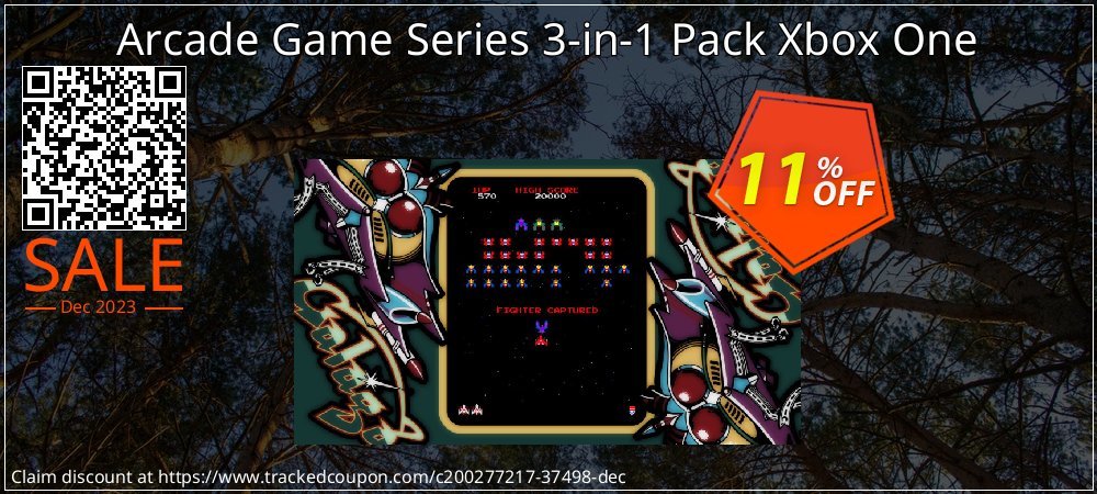 Arcade Game Series 3-in-1 Pack Xbox One coupon on Easter Day discounts