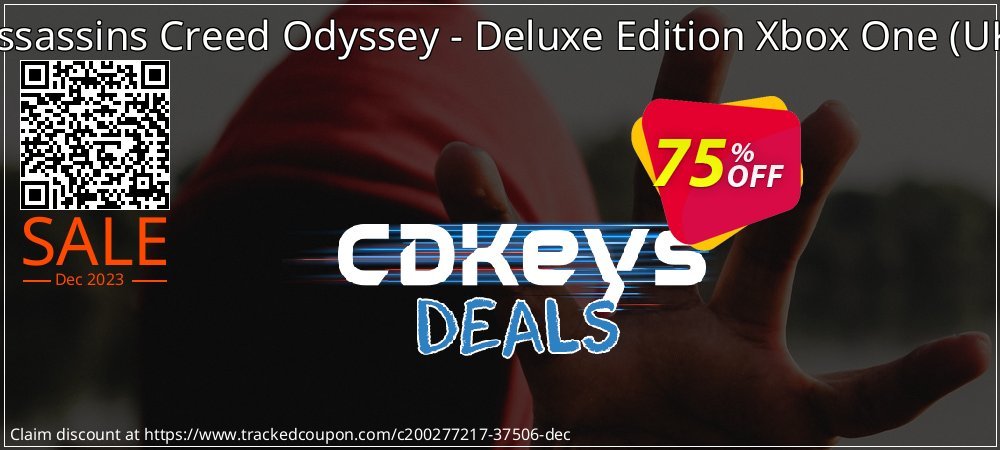 Assassins Creed Odyssey - Deluxe Edition Xbox One - UK  coupon on World Party Day super sale