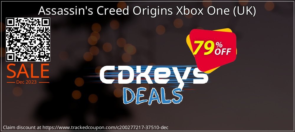 Assassin's Creed Origins Xbox One - UK  coupon on Mother Day offer