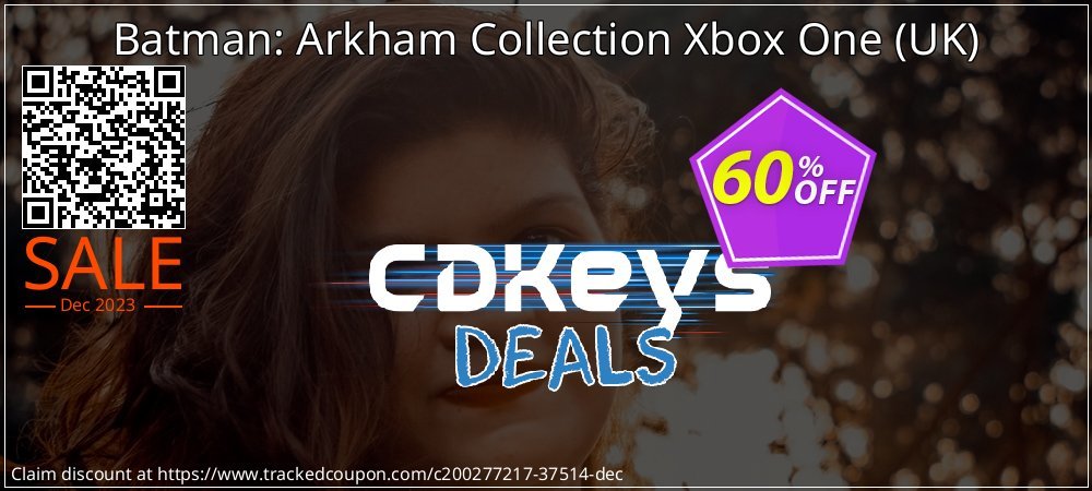 Batman: Arkham Collection Xbox One - UK  coupon on April Fools' Day offering discount