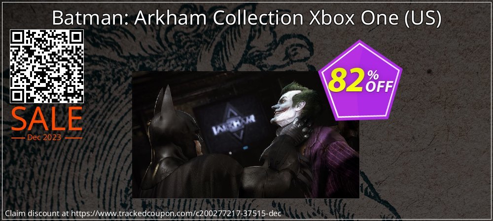 Batman: Arkham Collection Xbox One - US  coupon on World Backup Day offering sales