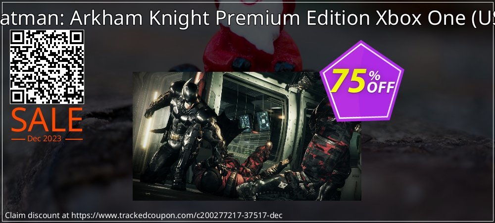 Batman: Arkham Knight Premium Edition Xbox One - US  coupon on April Fools' Day promotions