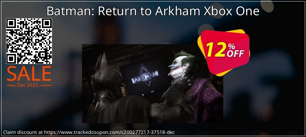 Batman: Return to Arkham Xbox One coupon on Easter Day sales