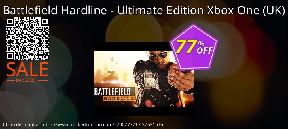Battlefield Hardline - Ultimate Edition Xbox One - UK  coupon on Palm Sunday offer