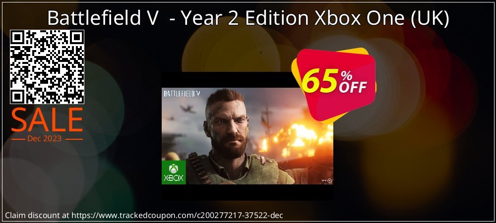 Battlefield V  - Year 2 Edition Xbox One - UK  coupon on April Fools' Day offering discount