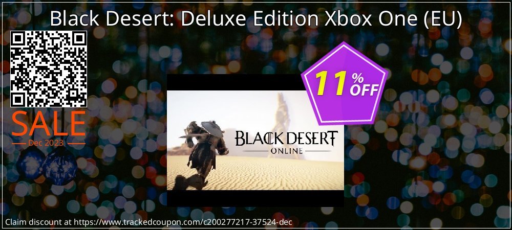 Black Desert: Deluxe Edition Xbox One - EU  coupon on National Smile Day discounts