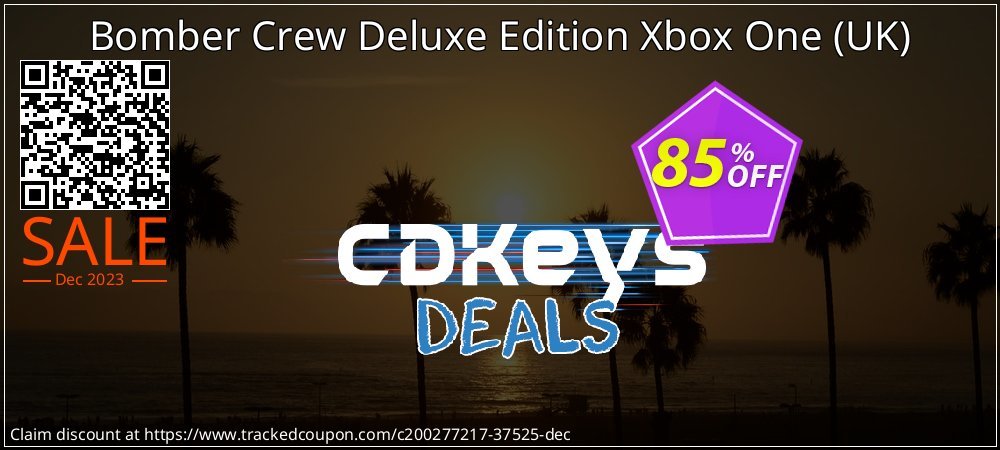 Bomber Crew Deluxe Edition Xbox One - UK  coupon on National Walking Day discounts