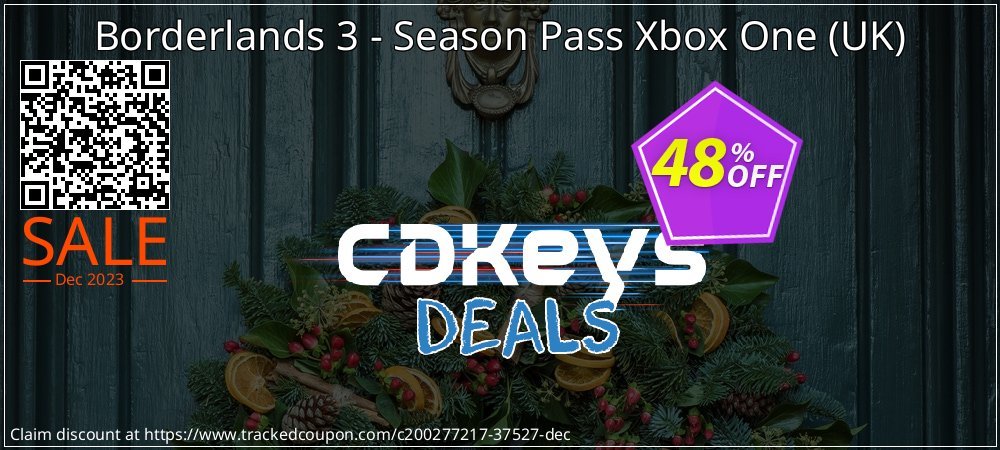 Borderlands 3 - Season Pass Xbox One - UK  coupon on April Fools' Day sales