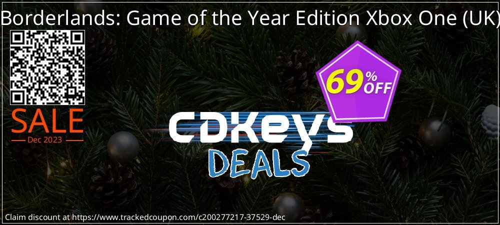 Borderlands: Game of the Year Edition Xbox One - UK  coupon on Earth Hour deals