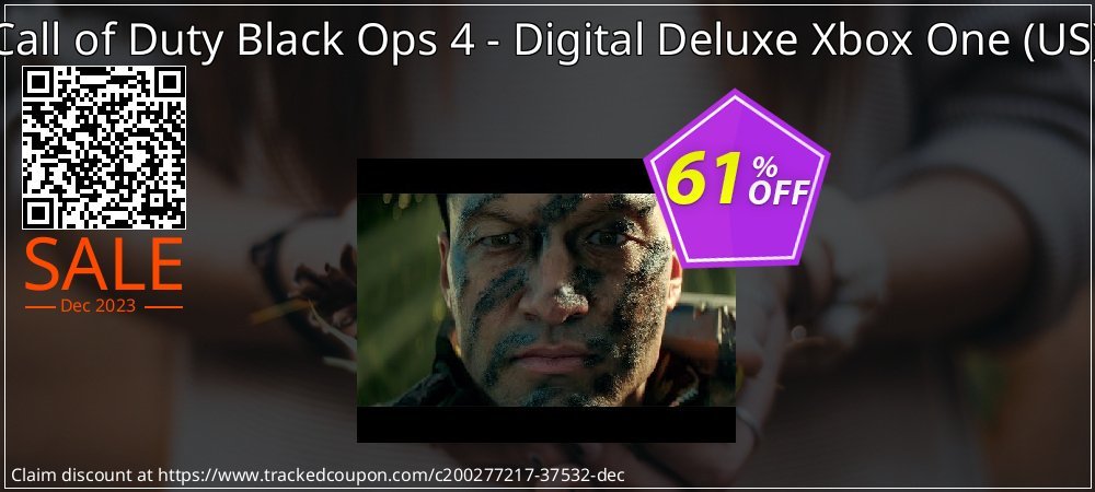 Call of Duty Black Ops 4 - Digital Deluxe Xbox One - US  coupon on April Fools' Day offering sales