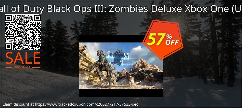 Call of Duty Black Ops III: Zombies Deluxe Xbox One - US  coupon on Easter Day super sale