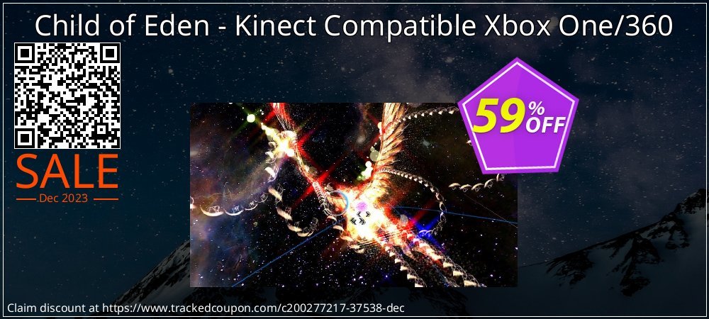 Child of Eden - Kinect Compatible Xbox One/360 coupon on Easter Day offer