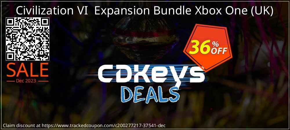 Civilization VI  Expansion Bundle Xbox One - UK  coupon on Palm Sunday offering discount