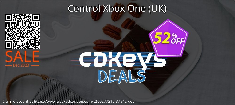 Control Xbox One - UK  coupon on Working Day discounts