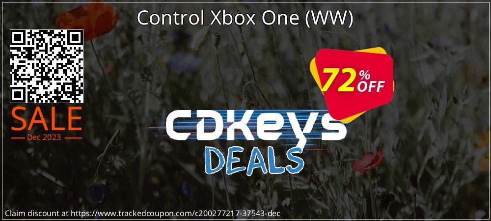 Control Xbox One - WW  coupon on Easter Day discounts