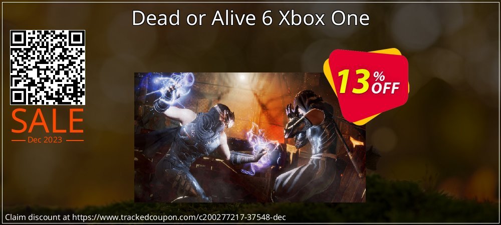 Dead or Alive 6 Xbox One coupon on Easter Day discount