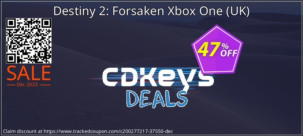 Destiny 2: Forsaken Xbox One - UK  coupon on Mother's Day super sale