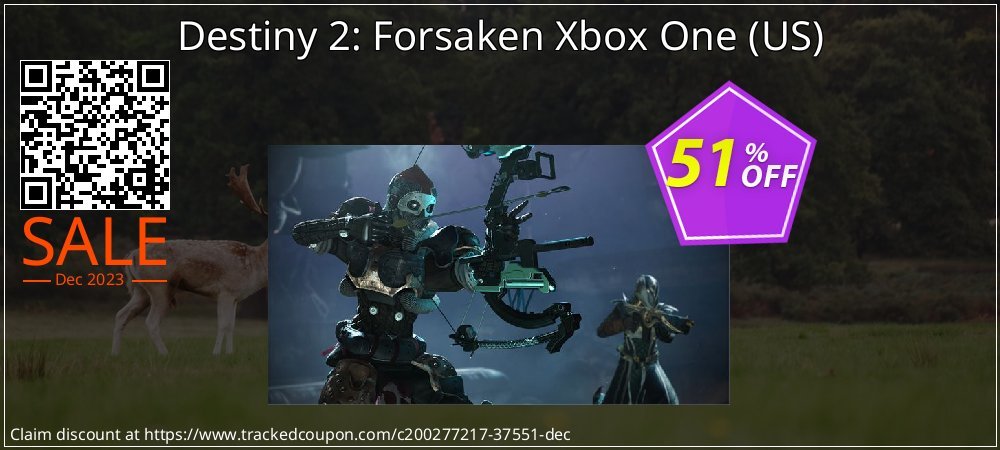 Destiny 2: Forsaken Xbox One - US  coupon on World Party Day super sale