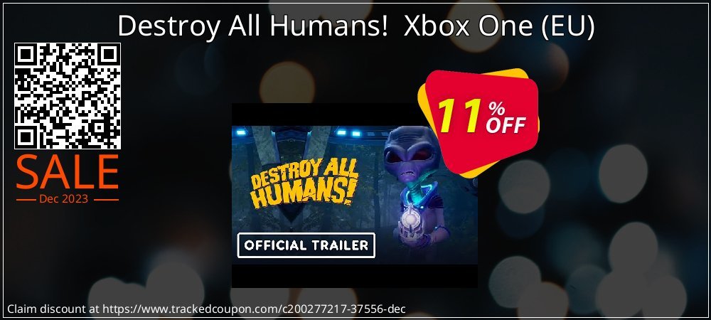 Destroy All Humans!  Xbox One - EU  coupon on World Whisky Day discount