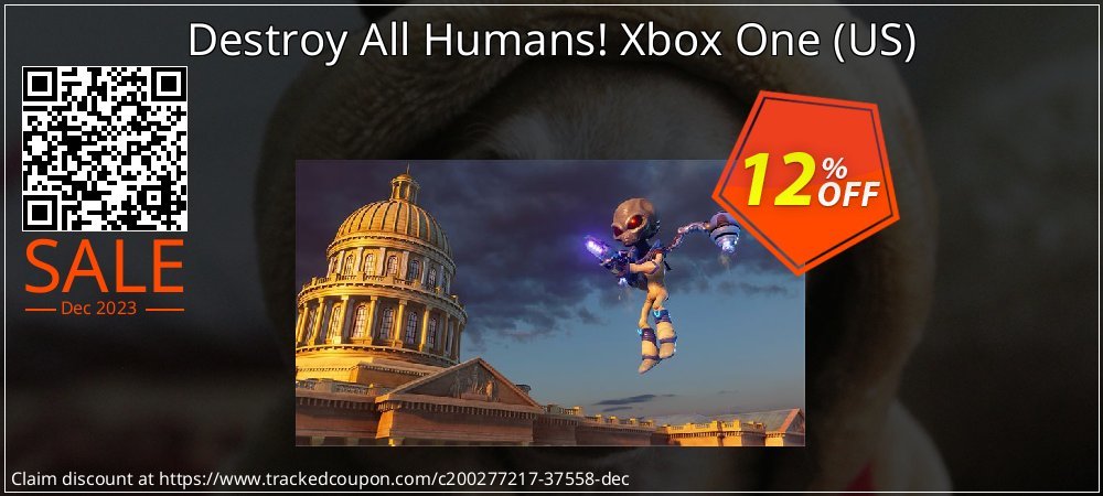 Destroy All Humans! Xbox One - US  coupon on National Pizza Party Day offering sales