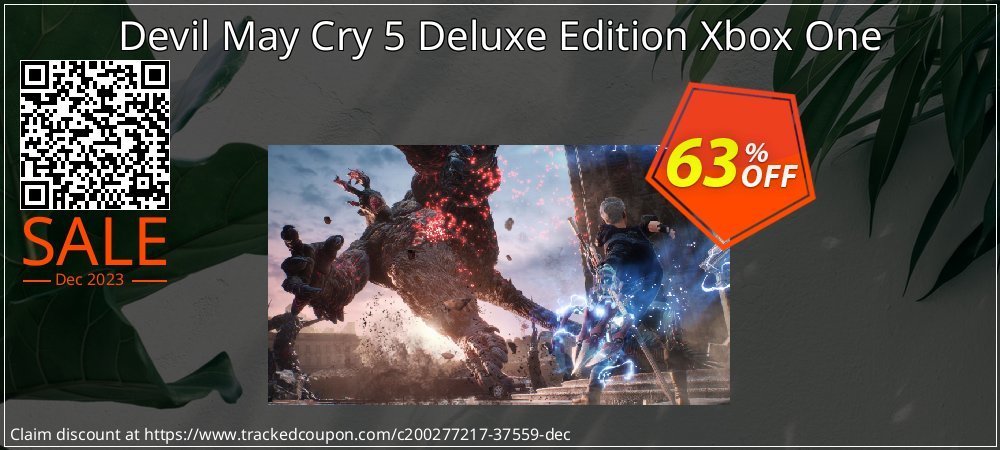 Devil May Cry 5 Deluxe Edition Xbox One coupon on Tell a Lie Day offering sales