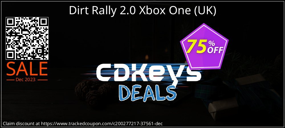Dirt Rally 2.0 Xbox One - UK  coupon on Palm Sunday super sale