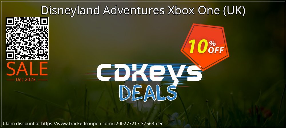 Disneyland Adventures Xbox One - UK  coupon on Easter Day sales