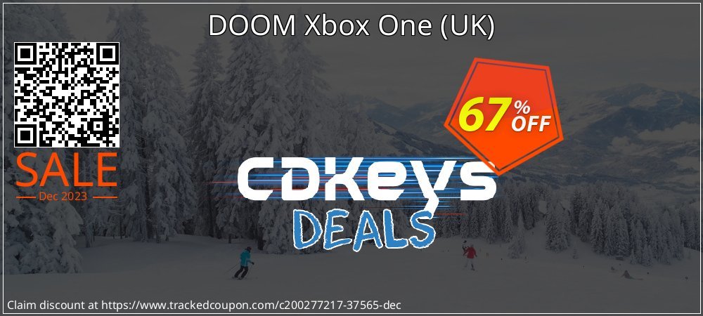 DOOM Xbox One - UK  coupon on Mother's Day discount