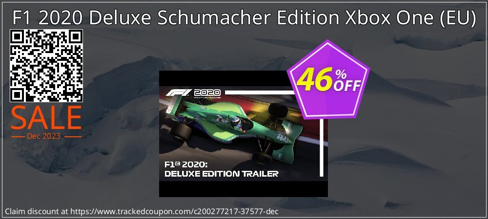 F1 2020 Deluxe Schumacher Edition Xbox One - EU  coupon on April Fools' Day offering sales