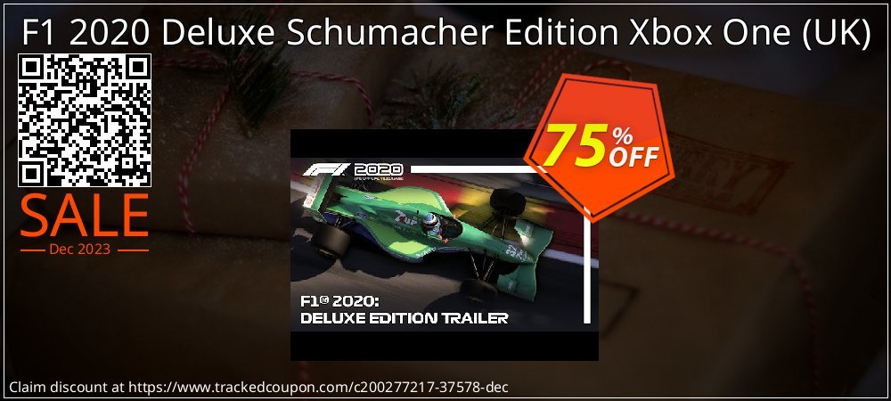 F1 2020 Deluxe Schumacher Edition Xbox One - UK  coupon on Easter Day super sale