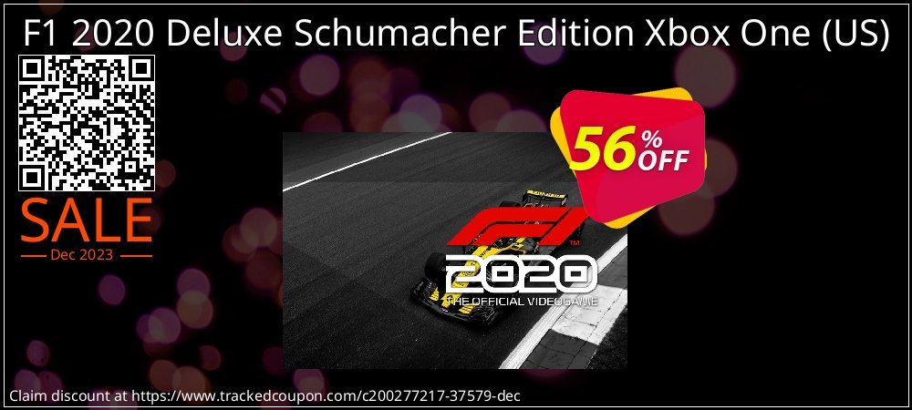 F1 2020 Deluxe Schumacher Edition Xbox One - US  coupon on Tell a Lie Day discounts