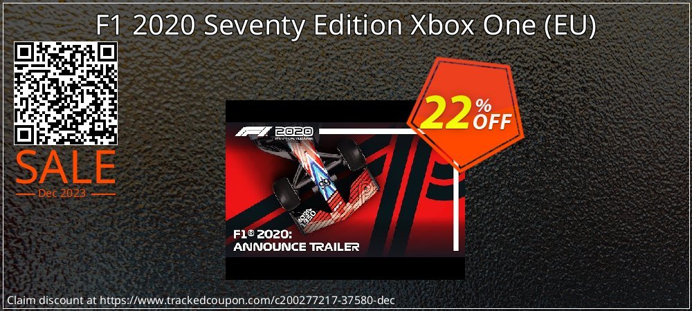F1 2020 Seventy Edition Xbox One - EU  coupon on Mother's Day sales