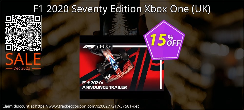F1 2020 Seventy Edition Xbox One - UK  coupon on World Party Day sales