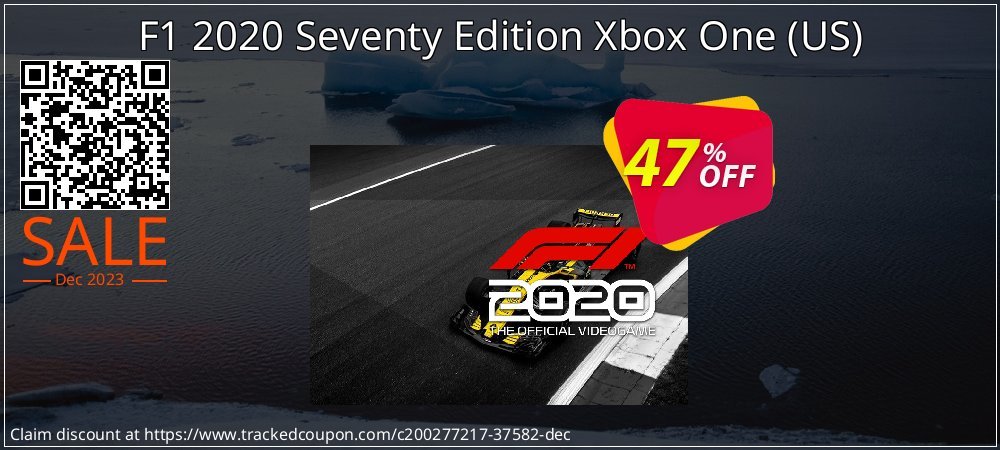 F1 2020 Seventy Edition Xbox One - US  coupon on April Fools' Day deals