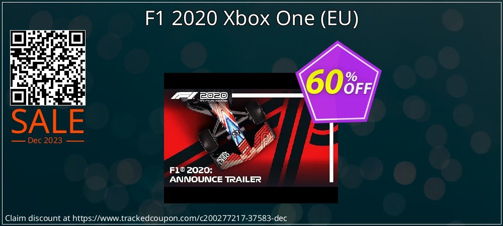 F1 2020 Xbox One - EU  coupon on Constitution Memorial Day discount