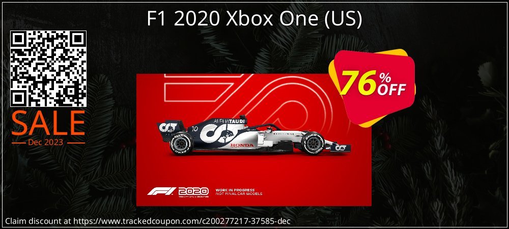 F1 2020 Xbox One - US  coupon on Mother Day offering sales