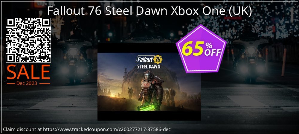 Fallout 76 Steel Dawn Xbox One - UK  coupon on World Party Day offering sales