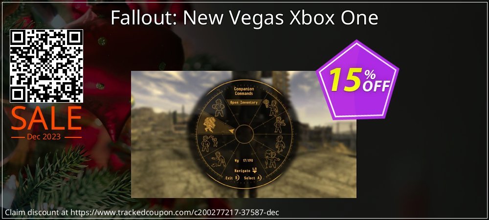 Fallout: New Vegas Xbox One coupon on April Fools Day offering sales