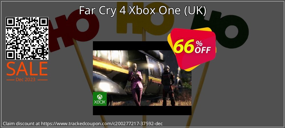 Far Cry 4 Xbox One - UK  coupon on National Memo Day discount