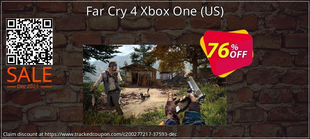 Far Cry 4 Xbox One - US  coupon on Constitution Memorial Day offering discount