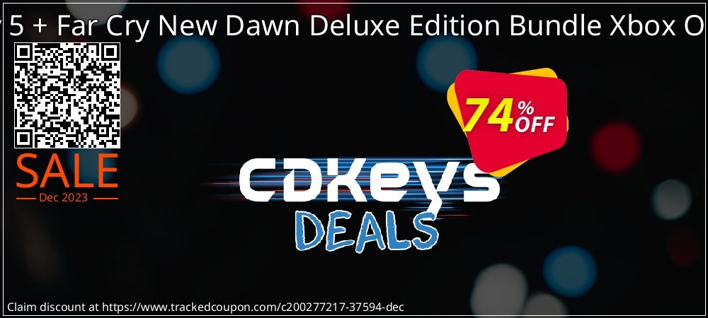 Far Cry 5 + Far Cry New Dawn Deluxe Edition Bundle Xbox One - UK  coupon on Tell a Lie Day offering discount