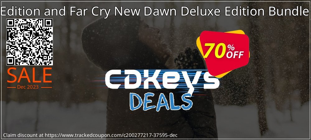 Far Cry 5 Gold Edition and Far Cry New Dawn Deluxe Edition Bundle Xbox One - UK  coupon on National Walking Day offering sales