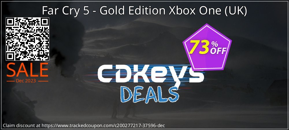 Far Cry 5 - Gold Edition Xbox One - UK  coupon on National Loyalty Day discounts