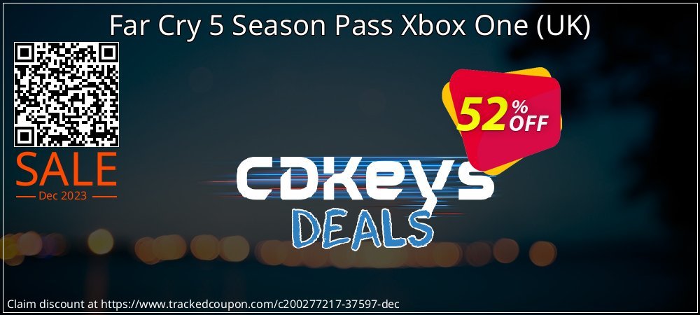 Far Cry 5 Season Pass Xbox One - UK  coupon on April Fools' Day discounts