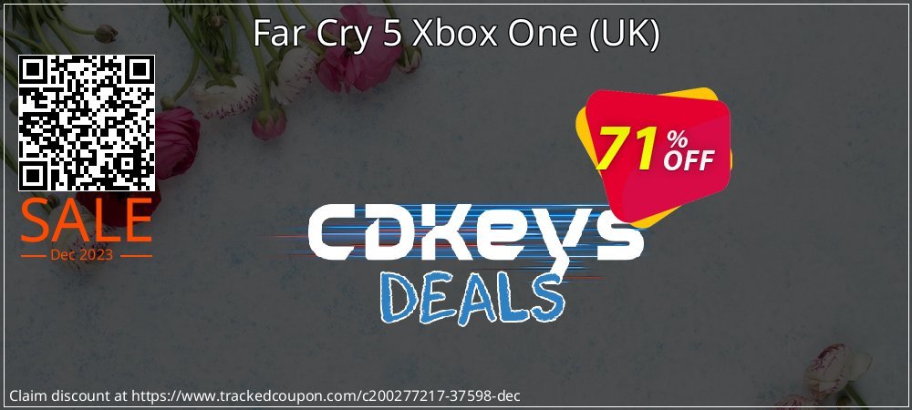 Far Cry 5 Xbox One - UK  coupon on Constitution Memorial Day sales