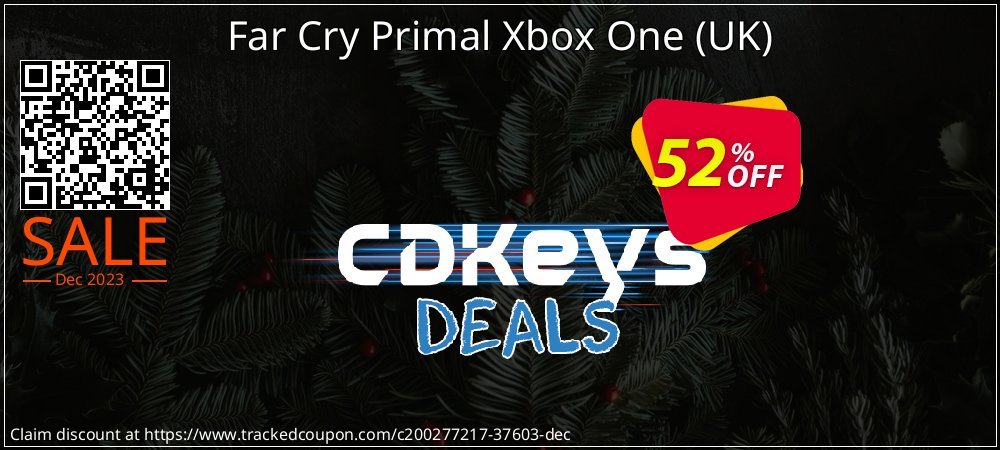 Far Cry Primal Xbox One - UK  coupon on Easter Day offering discount