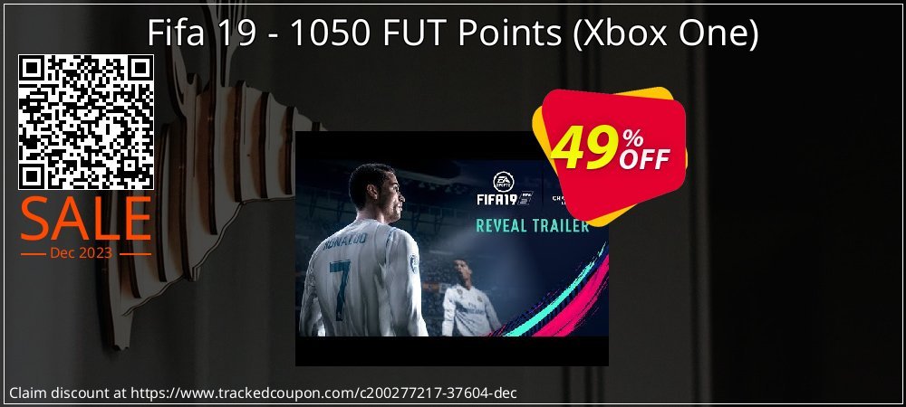 Fifa 19 - 1050 FUT Points - Xbox One  coupon on National Smile Day super sale