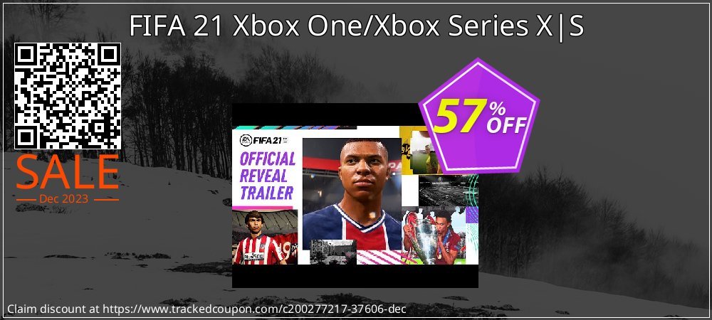 FIFA 21 Xbox One/Xbox Series X|S coupon on Palm Sunday super sale
